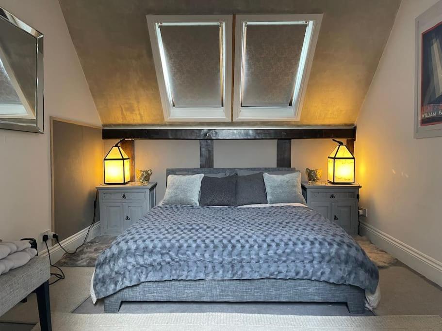 Stylish 2-Bed Cottage With Secure Parking Winforton Exterior foto